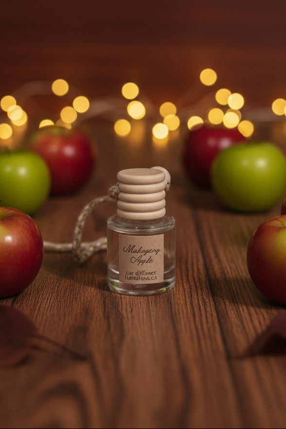 Mahogany Apple Car Diffuser