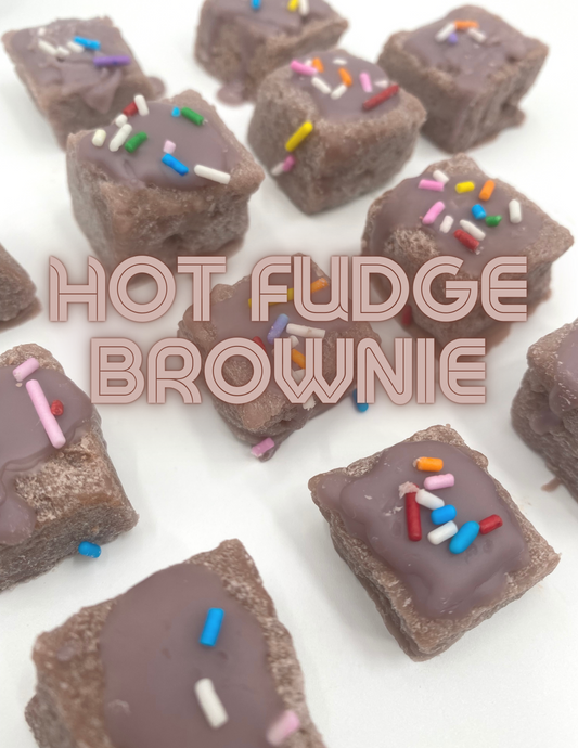 Hot Fudge Brownie Melts Tin