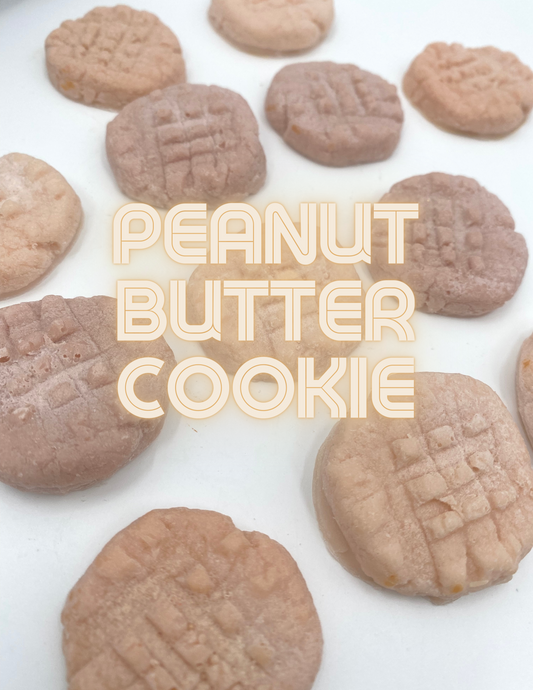 Peanut Butter Cookies Melts Tin