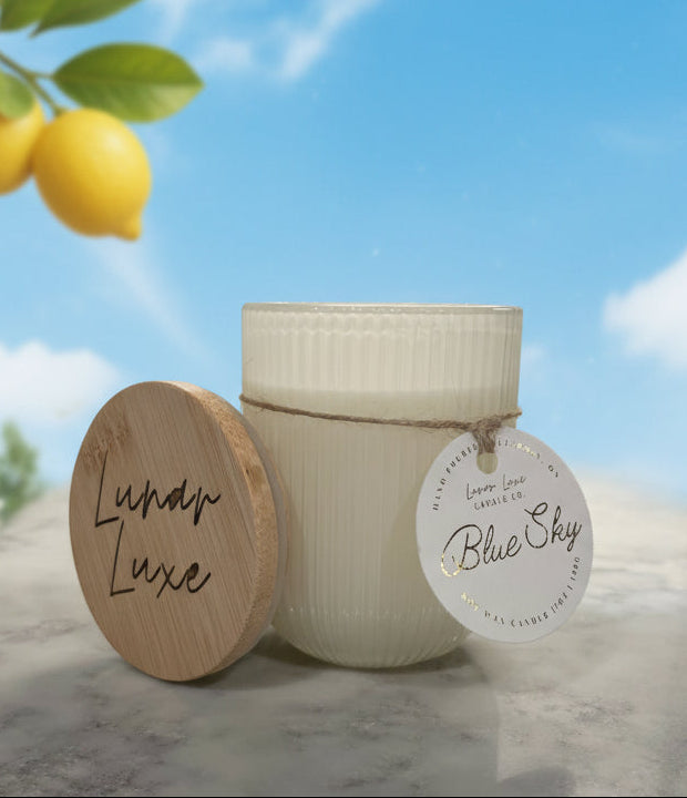 Blue Sky Candle - Luxury