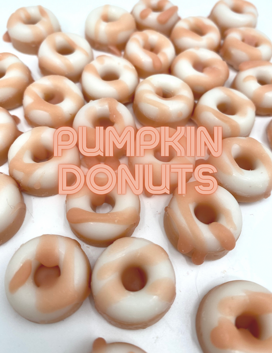 Pumpkin Donuts Melts Tin