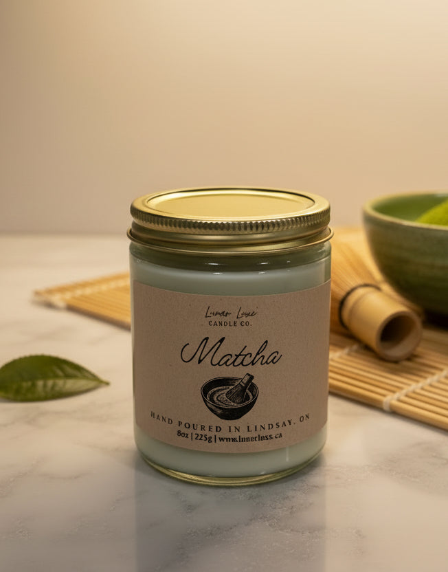 Matcha Candle - Classic