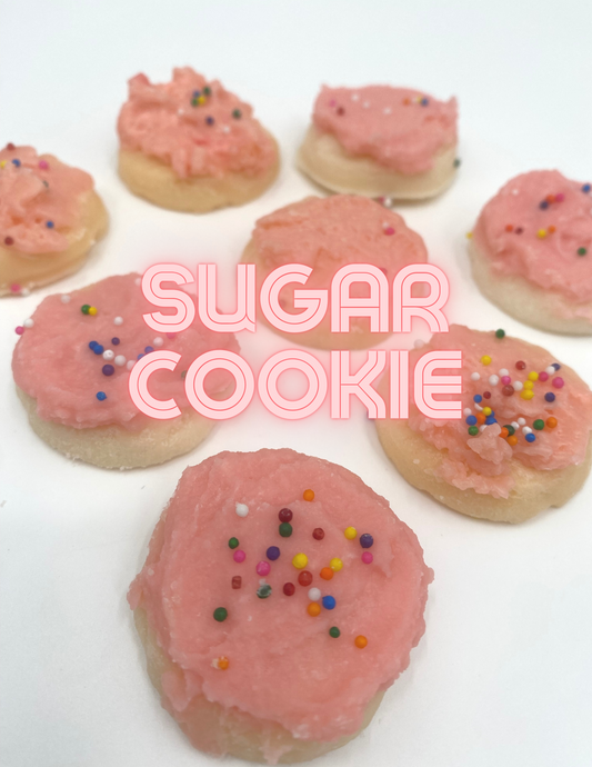 Sugar Cookie Melts Tin