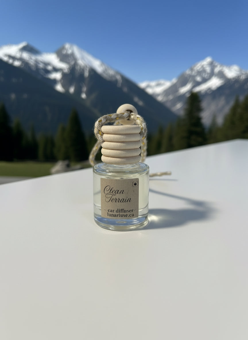 Clean Terrain Car Diffuser