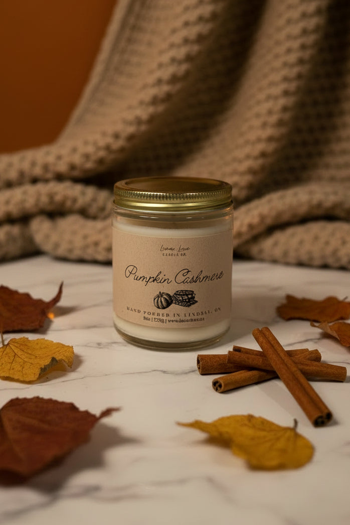 Pumpkin Cashmere Candle