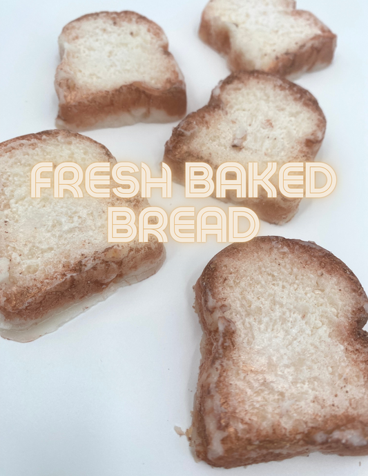 Fresh Baked Bread Melts Tin