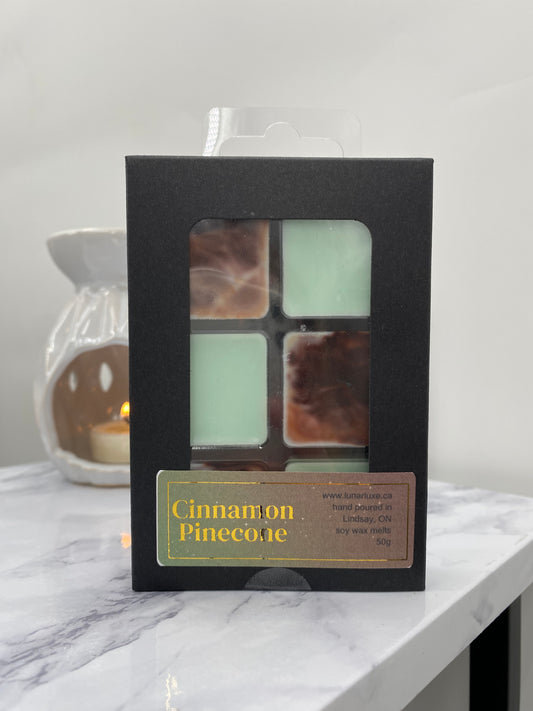 Cinnamon Pinecone Wax Melts