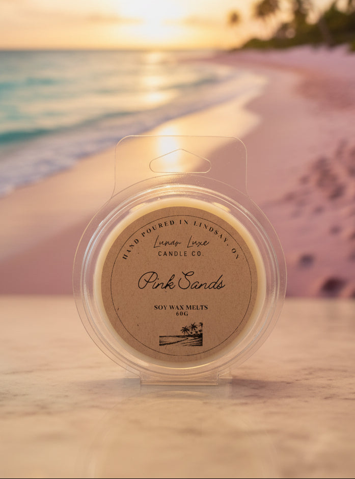 Pink Sands Wax Melt