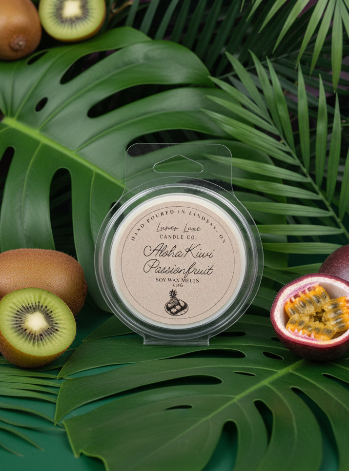 Aloha Kiwi Passionfruit Wax Melt