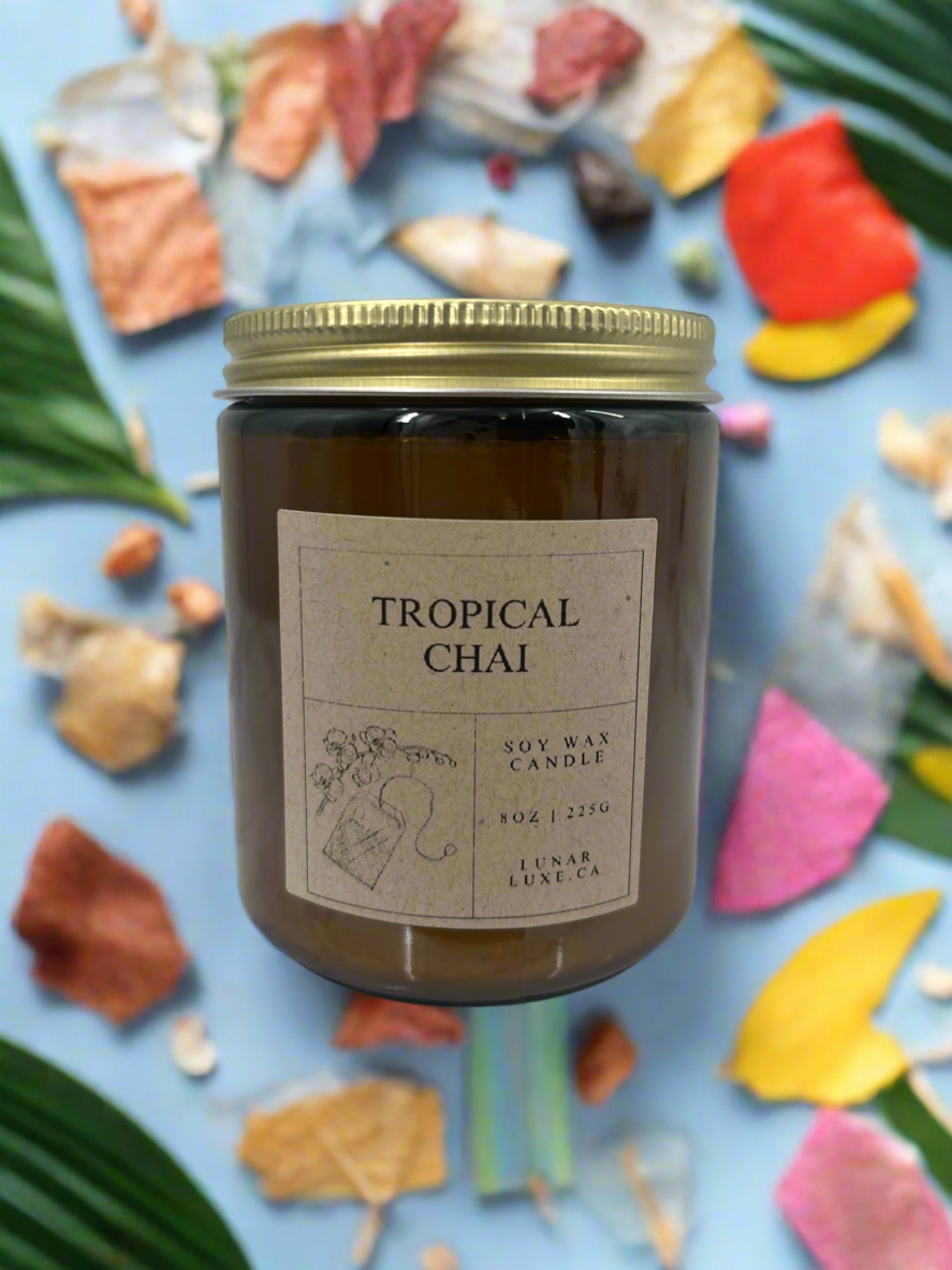 Tropical Chai Candle