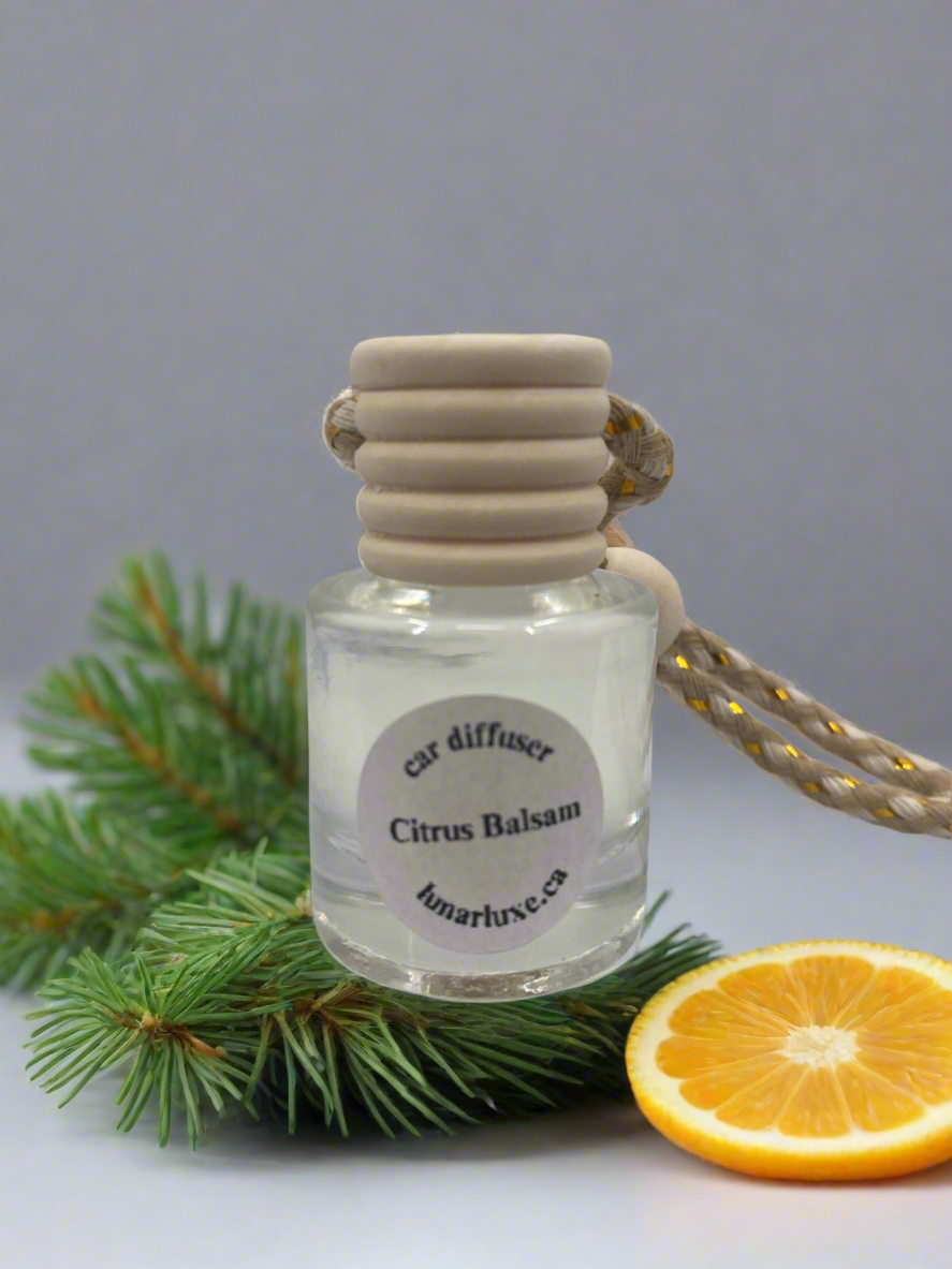 Citrus Balsam Car Diffuser