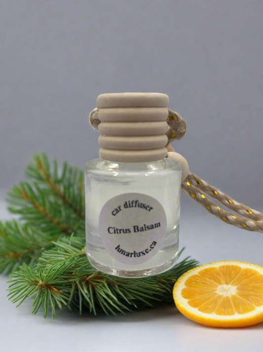 Citrus Balsam Car Diffuser
