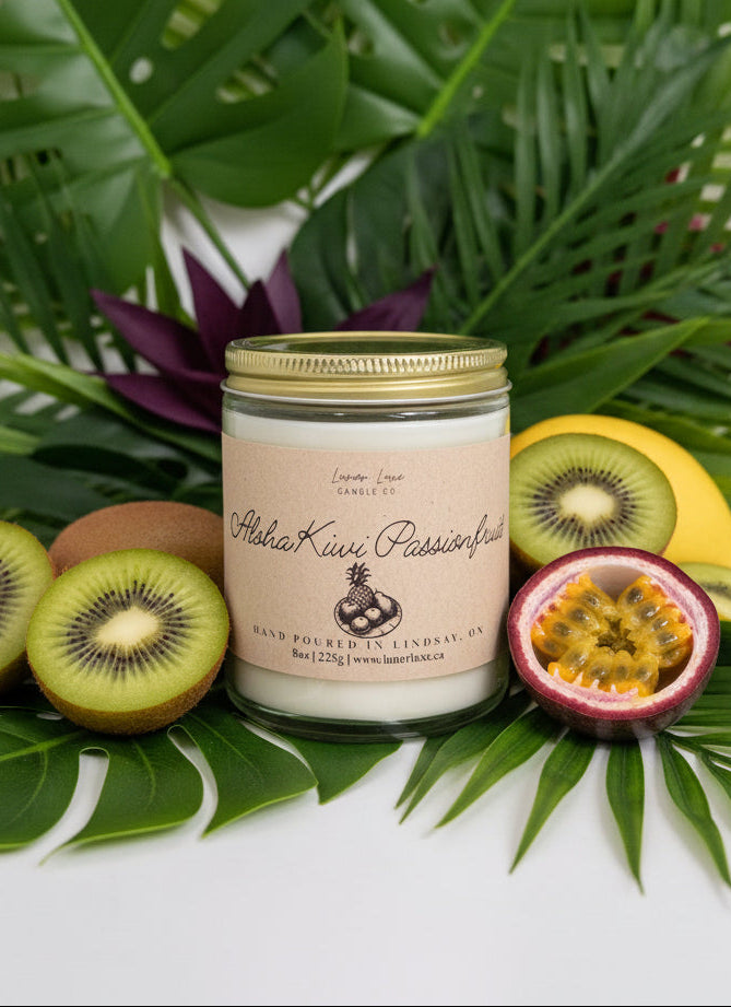 Aloha Kiwi Passionfruit Candle
