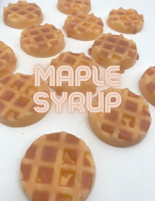 Maple Syrup Melts Tin