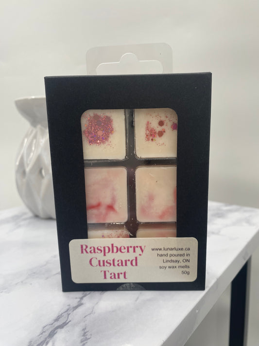 Raspberry Custard Tart Wax Melts