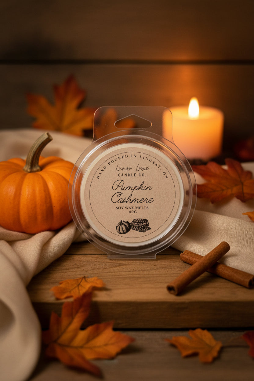 Pumpkin Cashmere Wax Melt