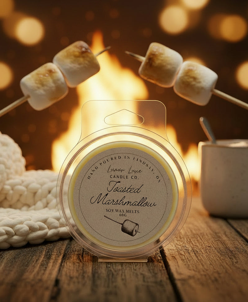 Toasted Marshmallow Wax Melts