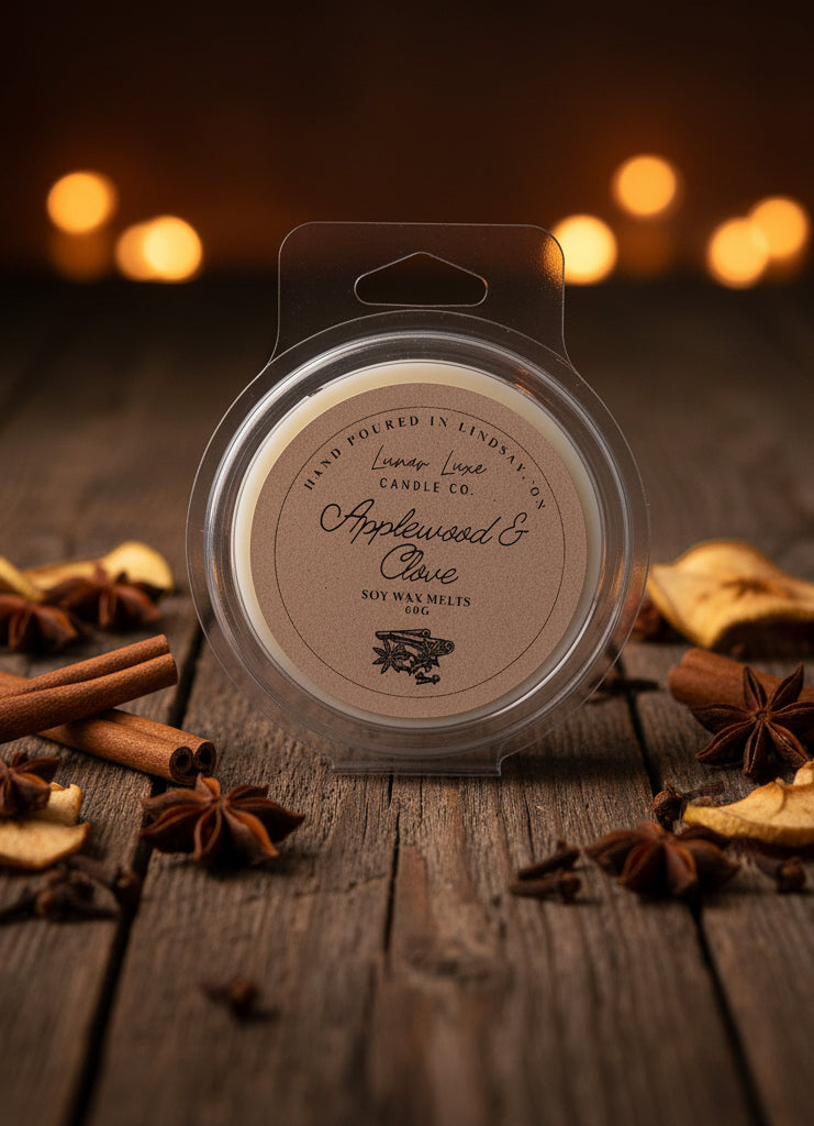 Applewood & Clove Wax Melt