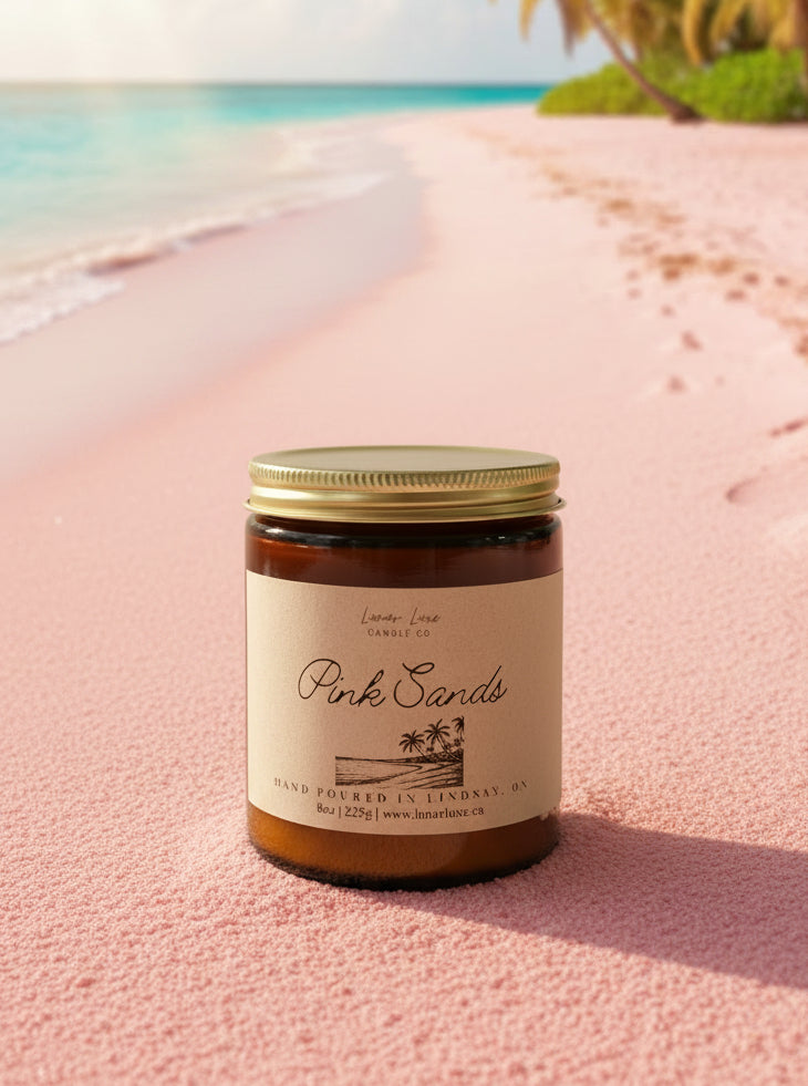 Pink Sands Candle