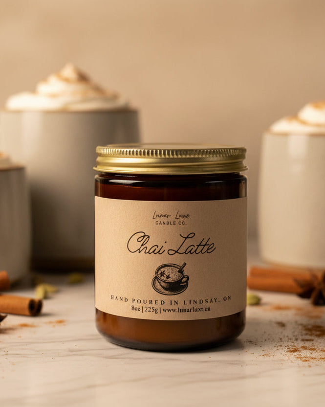 Chai Latte Candle - Classic