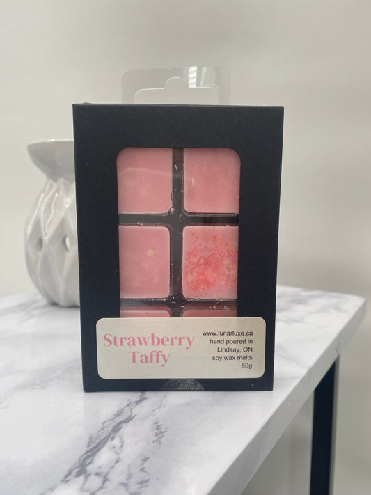 Strawberry Taffy Wax Melts