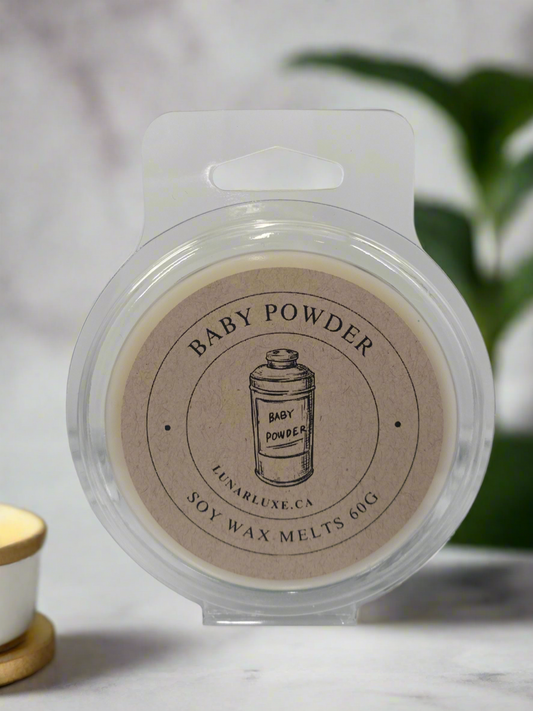 Baby Powder Wax Melt
