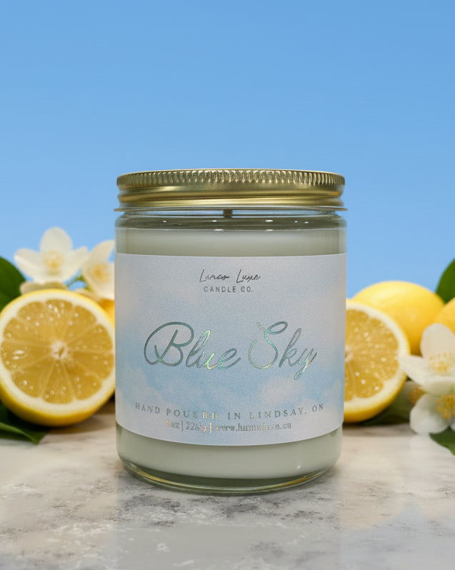 Blue Sky Candle - Classic