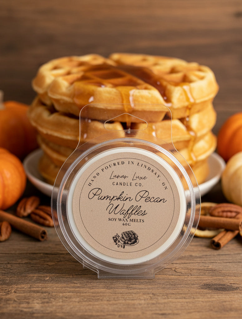 Pumpkin Pecan Waffles Wax Melt