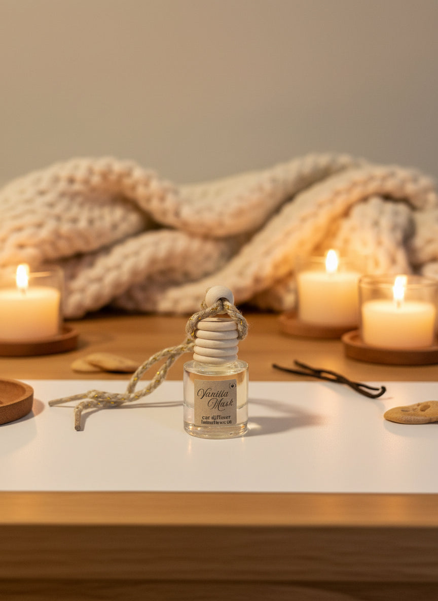 Vanilla Musk Car Diffuser