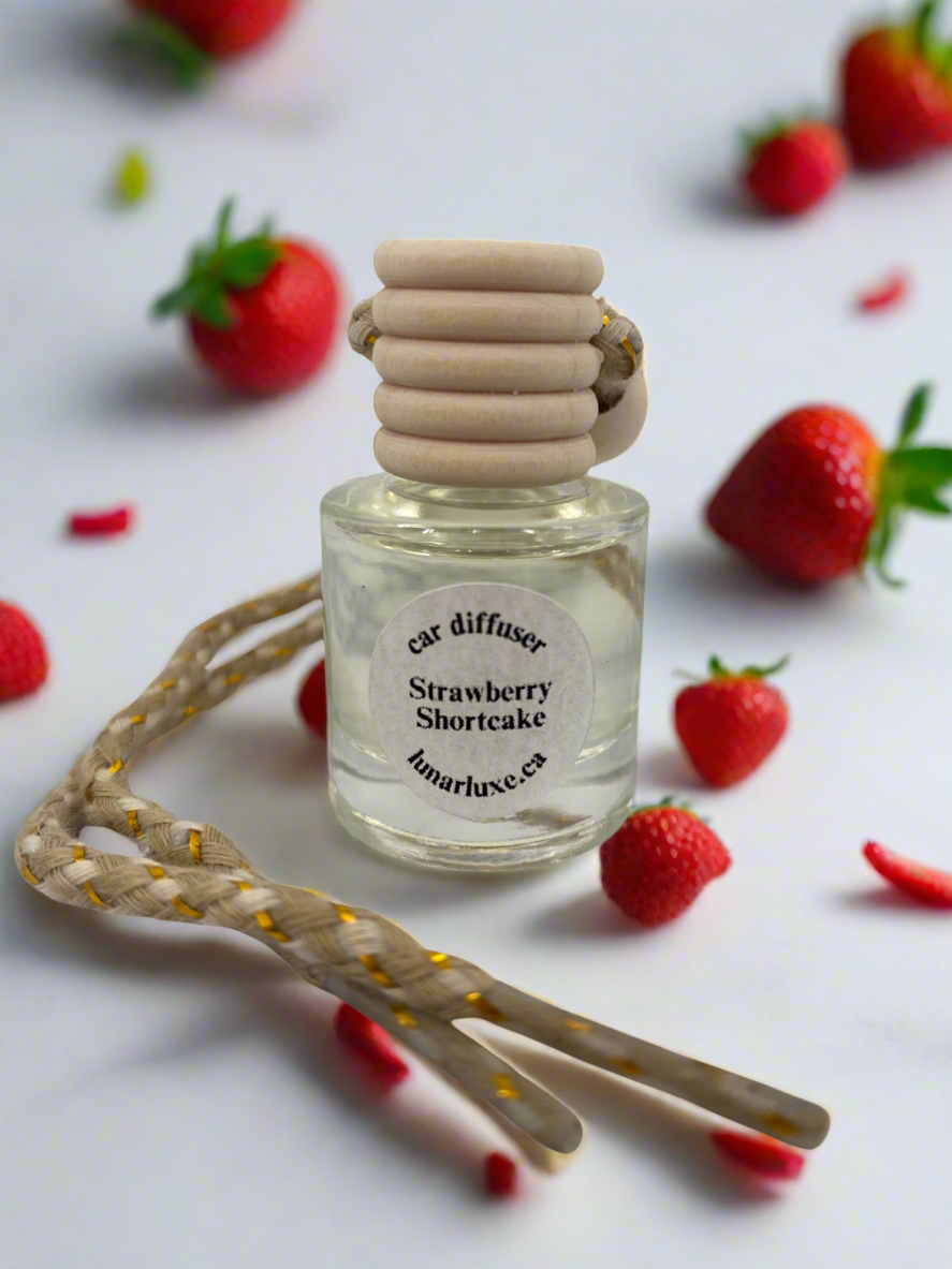 Strawberry Shortcake Car Diffuser