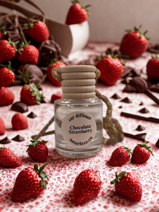 Chocolate Strawberry Car Diffuser