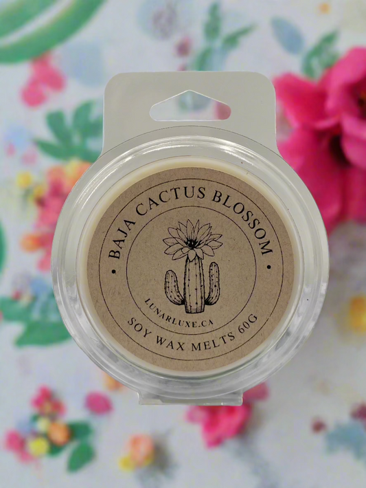 Baja Cactus Blossom Wax Melt