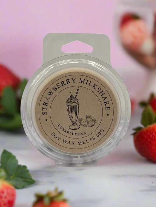 Strawberry Milkshake Wax Melt