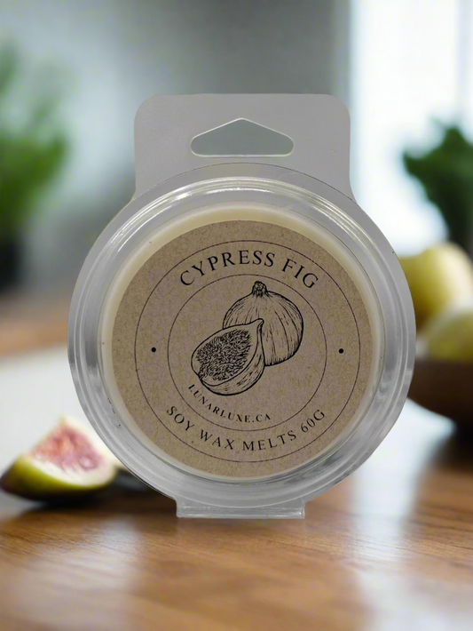 Cypress Fig Wax Melt