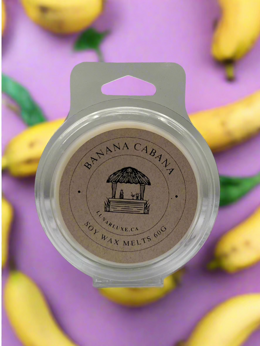 Banana Cabana Wax Melts