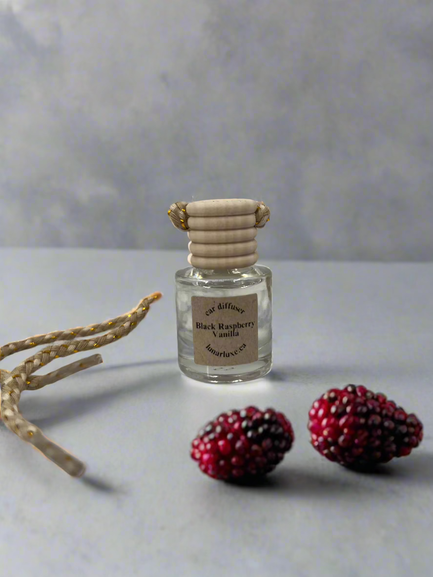 Black Raspberry Vanilla Car Diffuser