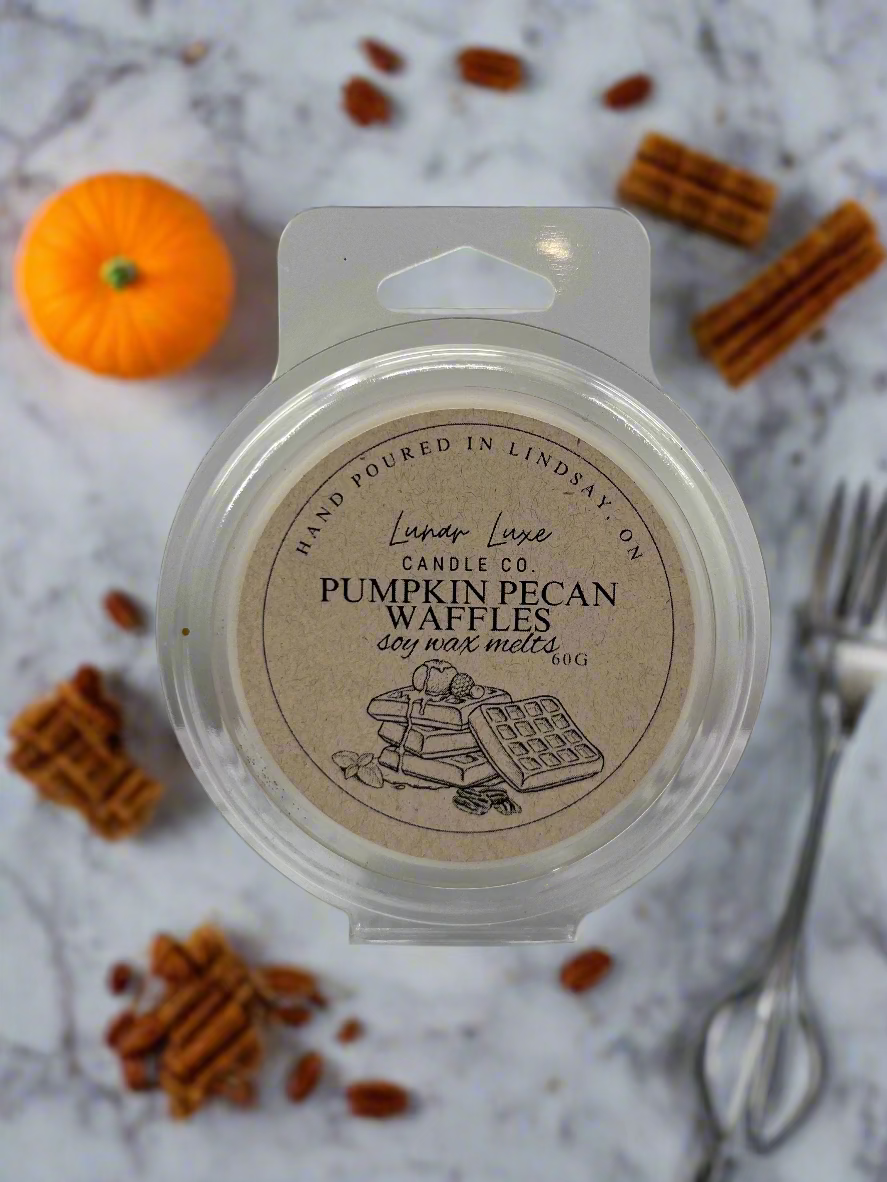 Pumpkin Pecan Waffles Wax Melts