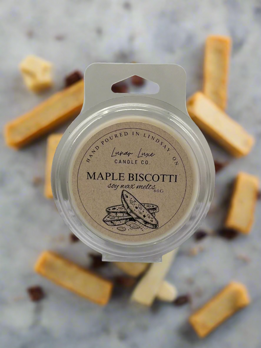 Maple Biscotti Wax Melts