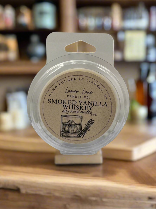 Smoked Vanilla Whiskey Wax Melts