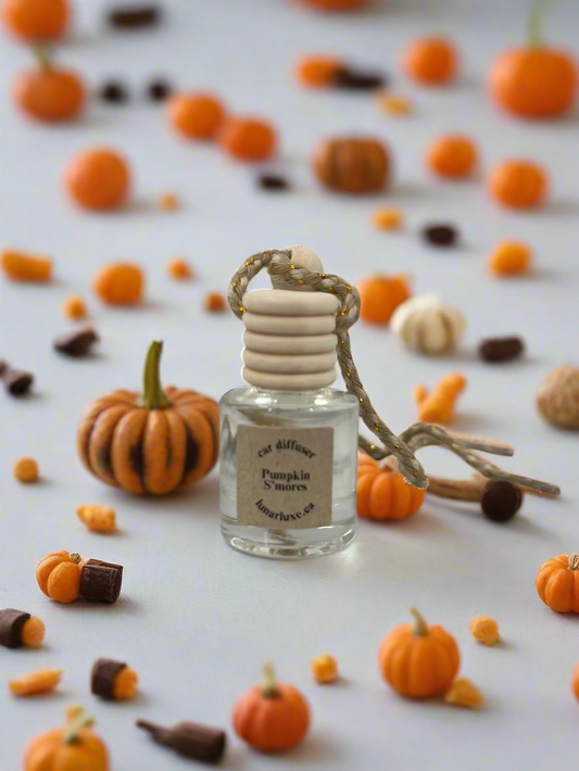 Pumpkin S'mores Car Diffuser