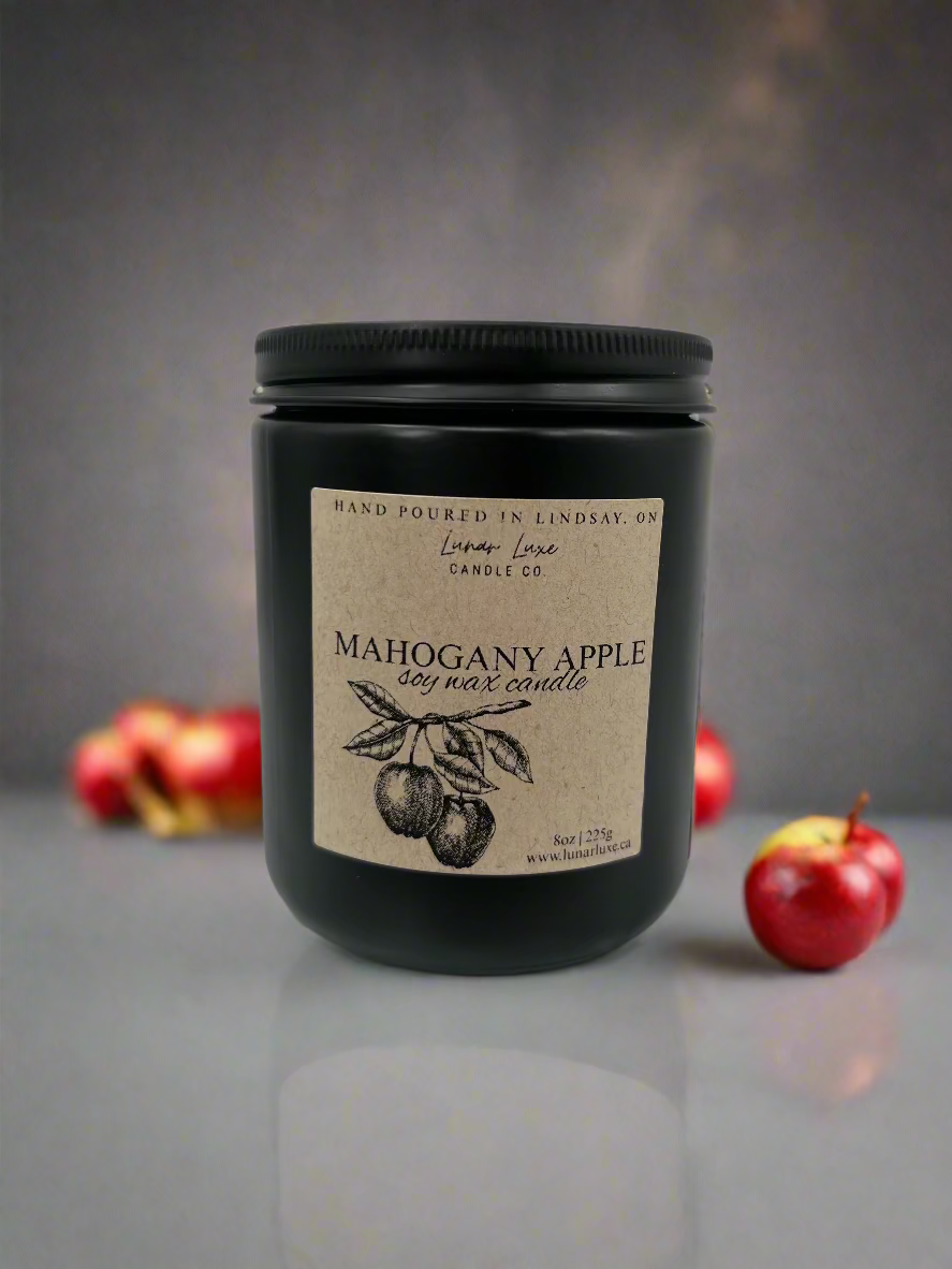 Mahogany Apple Candle