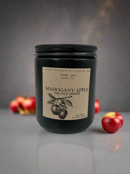 Mahogany Apple Candle