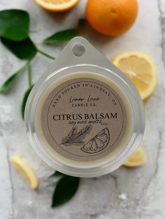 Citrus Balsam Wax Melt