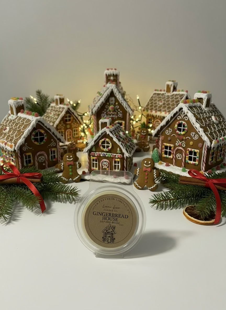 Gingerbread House Wax Melts