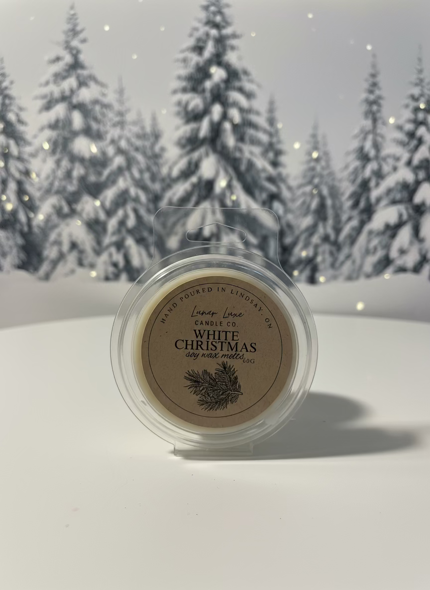 White Christmas Wax Melts