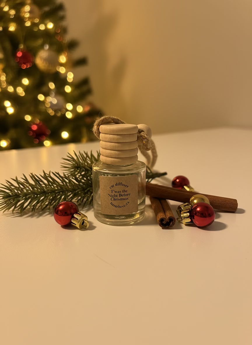 T'Was The Night Before Christmas Car Diffuser