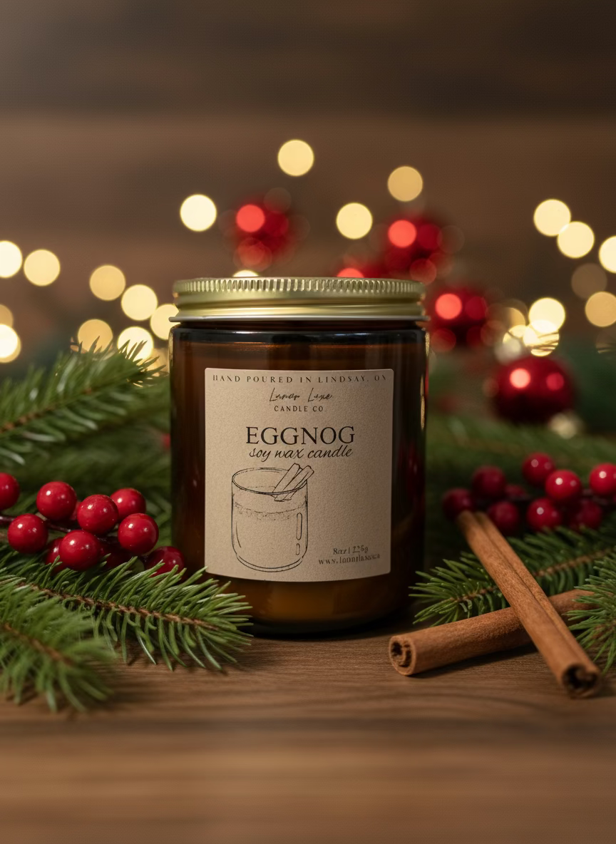 Eggnog Candle