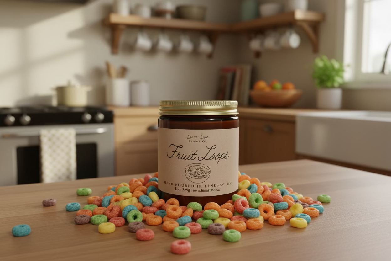 Fruit Loops Candle