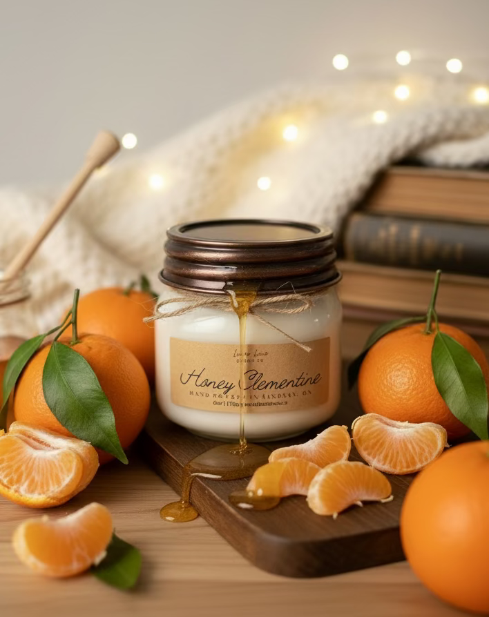Honey Clementine Candle - Country
