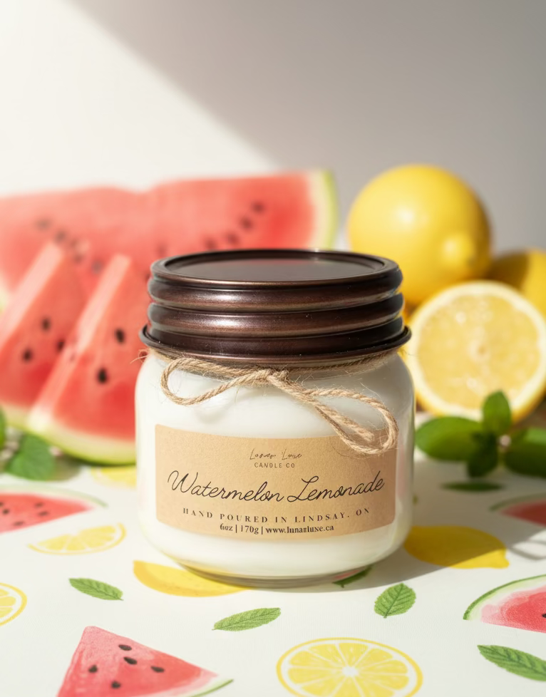Watermelon Lemonade Candle - Country